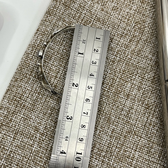 Vintage 90s Sterling Silver Handmade Cuff Bracelet – Florida Keys Design - Picture 17 of 17